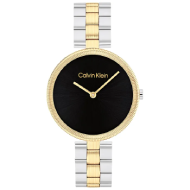 Calvin Klein Gleam Watch For Women (Black)