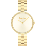 Calvin Klein Women's Gleam Watch (Light Champagne)