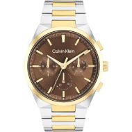 Calvin Klein Distinguish Watch For Men (Dark Brown)