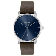 Boss Mens Dean Quartz  (Blue)