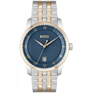 Boss Principle Two Tone Men's Watch (Blue)