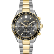 Boss Runner Sport Lux Men's Watch (Grey)