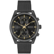 Boss Skytraveller Men's Watch Quartz (Black)