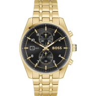 Boss Skytraveller Men's Watch (Black)