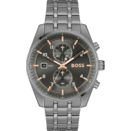 Boss Skytraveller Men's Watch (Grey)