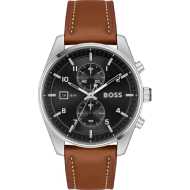 Boss Skytraveller Men's Watch (Black)