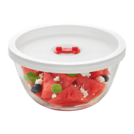 Borosil Mixing & Serving Bowl with Lid - 1.3L