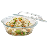 Borosil Round Casserole - 1.5L