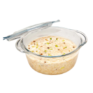 Borosil Deep Round Casserole - 2.5L