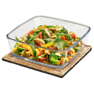 Borosil Square Baking Dish - 1.6L