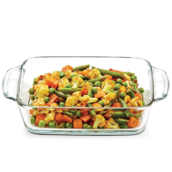 Borosil Square Dish With handle - 1.6L