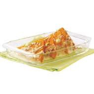 Borosil Rectangular Glass Baking Dish - 3L 