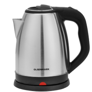 Olsenmark 1.8L Stainless Steel Electric Kettle