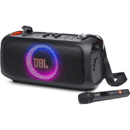  JBL PartyBox On-The-GO 2 Portable Bluetooth Speaker â€“ Black