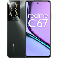 Realme C67 8GB + 256GB - Black Rock