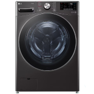 LG 21/12KG Front Load Washer Dryer (Black)