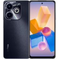 Infinix Hot 40i Mobile Phone 8GB + 128GB - Starlit Black 