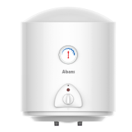 Abans Water Geyser 30L - Cylinder Type