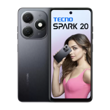 Tecno Spark 20 8GB + 256GB (Gravity Black)