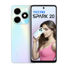 Tecno Spark 20 8GB + 256GB (Cyber White)