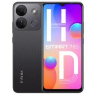 Infinix Smart 7 HD Mobile Phone 2GB + 64GB - Ink Black