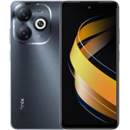Infinix Smart 8 Mobile Phone 4GB + 64GB -  Timber Black