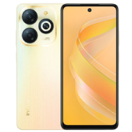Infinix Smart 8 Mobile Phone 4GB + 64GB - Shiny Gold