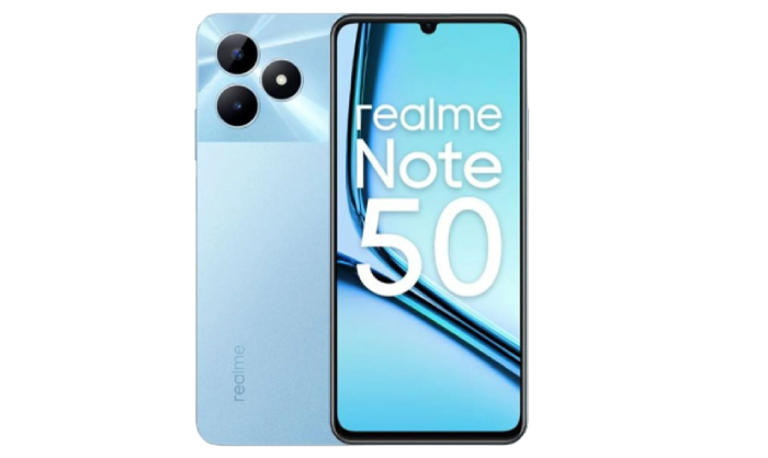 Realme Note 50 4GB+64GB - Sky Blue + Best Price in Sri Lanka