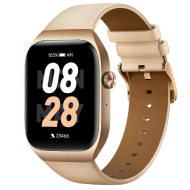 Mibro T2 1.75-inch Square HD Screen Smart Watch - Gold
