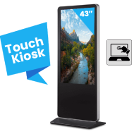 Abans 43” F43V4 Digital Signage Kiosk