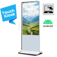 Abans 43” F43V4 Digital Signage Kiosk