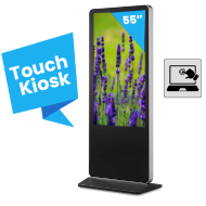 Abans 55” Digital Stand Signage
