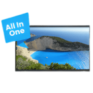 Abans 55" All in One 4K Multi-touch Android 14 Smartboard