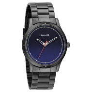 Sonata Steel Blue Dial Stainless Steel Strap Watch - Ladies