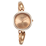 Sonata Utsav Rose Gold Dial Watch - Ladies