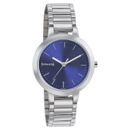Sonata Blue Dial Stainless Steel Strap - Ladies