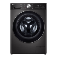 LG 11/7KG Front Loader Inverter Washer Dryer - Black