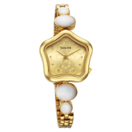Sonata Utsav Champagne Dial Watch - Ladies