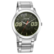 Sonata Analog Stainless Steel - Gents