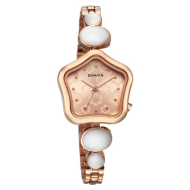 Sonata Utsav Rose Gold Dial Watch - Ladies