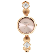 TITAN Raga Love All Pink Dial Metal Strap Watch - Ladies