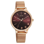 Sonata Play Maroon Dial Watch - Ladies