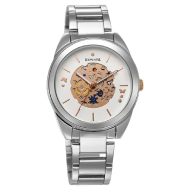 Sonata Unveil Quartz Multifunction Silver Dial Stainless Steel Strap Watch - Ladies