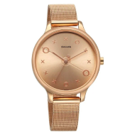 Sonata Play Rose Gold Dial Watch - Gents