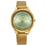 Sonata Wedding Quartz Analog Blue Dial Stainless Steel Strap Watch - Ladies