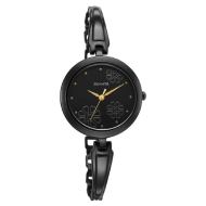 Sonata Utsav Black Dial Watch - Ladies