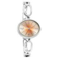 Titan Raga Viva Silver Dial Analog Metal Strap watch - Ladies