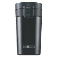 Borosil Coffeemate Black - 350 ML