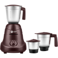 Orient Electric Power Mixer 3 In 1 Mixer Grinder - 750W (Brown)