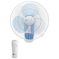 Orient 16 Wall Fan 49 With Remote - White